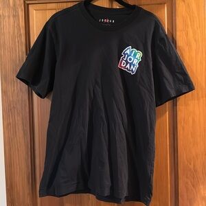 Air Jordan tee shirt size medium